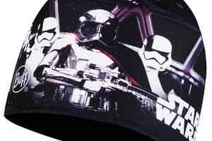 Детская шапка Buff Child Microfiber & Polar Hat Star Wars First Order/Black One Size Черный-Белый