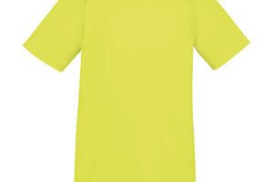 Детская спортивная футболка Fruit of the Loom 104 см Ярко-Желтый (D0610130XK104)