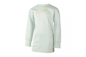 Детская Толстовка Nike G NSW BF CREW Серый S (DO8391-017 S)