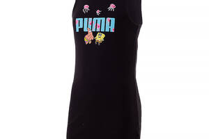 Детское Платье Puma x SPONGEBOB Tank Dress Черный 116 (7d67426701 116)