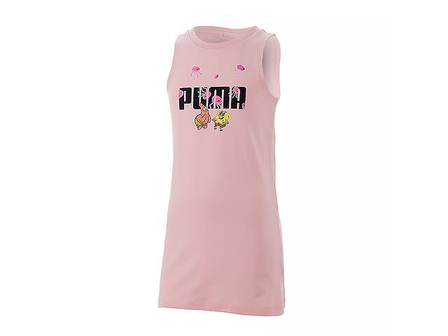 Детское Платье Puma x SPONGEBOB Tank Dress Розовый 140 (7d67426766 140)