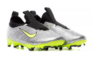 Детские Бутсы Nike JR ZOOM VAPOR 15 ACAD XXV FGMG Серебряный 27.5 (7dFJ2040-060 27.5)