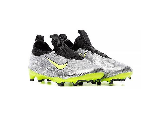 Детские Бутсы Nike JR ZOOM VAPOR 15 ACAD XXV FGMG Серебряный 27 (7dFJ2040-060 27)