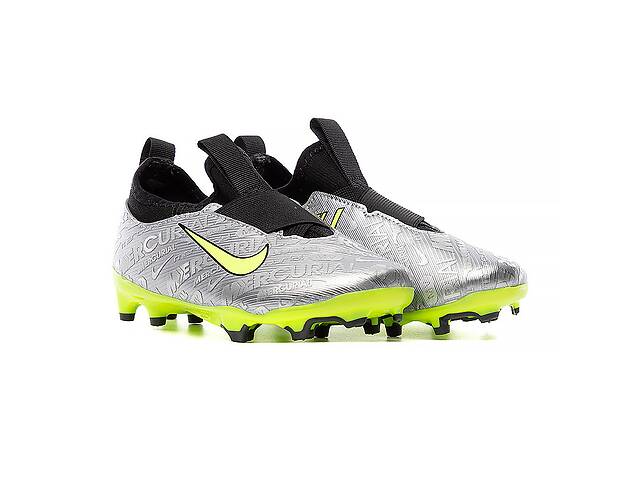 Детские Бутсы Nike JR ZOOM VAPOR 15 ACAD XXV FGMG Серебряный 29.5 (7dFJ2040-060 29.5)