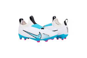 Детские Бутсы Nike JR ZOOM VAPOR 15 ACADEMY FG/MG Белый 27.5 (7dDJ5617-146 27)