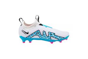 Детские Бутсы Nike JR ZOOM VAPOR 15 ACADEMY FG/MG Белый 28 (7dDJ5617-146 28)