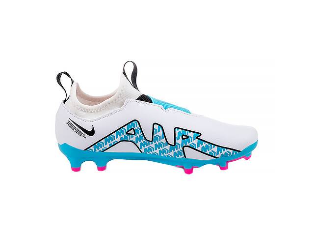 Детские Бутсы Nike JR ZOOM VAPOR 15 ACADEMY FG/MG Белый 28 (7dDJ5617-146 28)