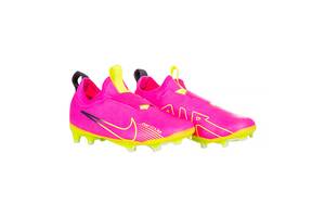 Детские Бутсы Nike JR ZOOM VAPOR 15 ACADEMY FG/MG Розовый 30 (7dDJ5617-605 30)