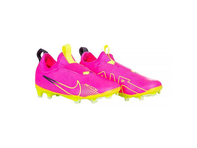 Детские Бутсы Nike JR ZOOM VAPOR 15 ACADEMY FG/MG Розовый 30 (7dDJ5617-605 30)