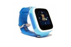 Детские часы с GPS SMART BABY WATCH Q80 (Q60s) Голубой
