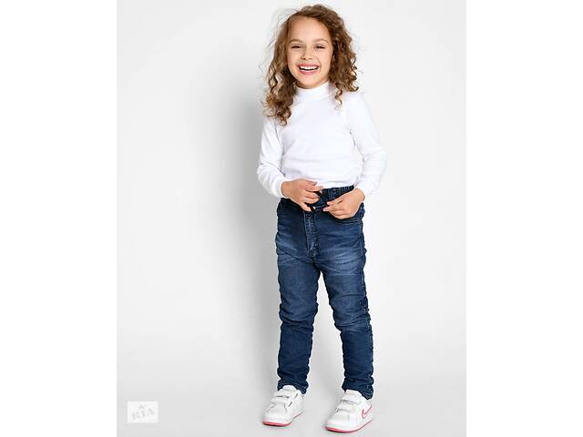 Дитячі джинси CARICA KIDS SV-11133-11 11 років Синій