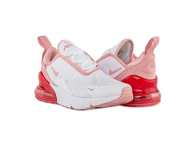 Детские Кроссовки Nike AIR MAX 270 BP Белый 27.5 (AO2372-108 27.5)