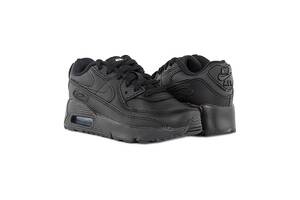 Детские Кроссовки Nike AIR MAX 90 LTR (PS) Черный 27.5 (CD6867-001 27.5)