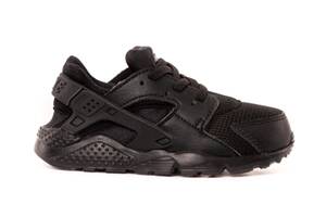 Детские Кроссовки Nike HUARACHE RUN (TD) Черный 25 (704950-016 25)