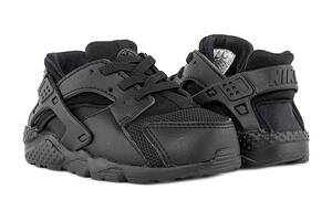 Детские Кроссовки Nike HUARACHE RUN (TD) Черный 26 (704950-016 26)