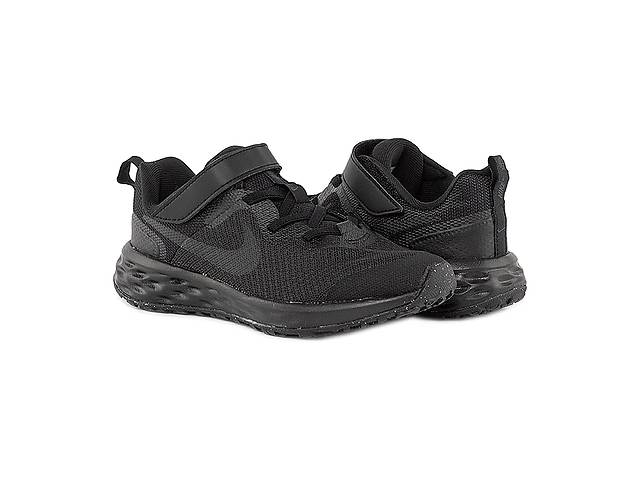 Детские Кроссовки Nike REVOLUTION 6 PSV Черный 29.5 (DD1095-001 29.5)