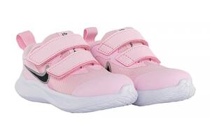 Детские Кроссовки Nike Star Runner 3 Розовый 22 (DA2778-601 22)