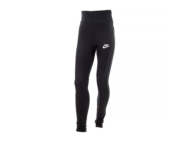 Детские Леггинсы Nike FAVORITES GX HW LEGGING Черный 146-156 (7dCU8248-010 146-156)