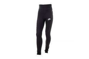 Детские Леггинсы Nike FAVORITES GX HW LEGGING Черный 156-166 (7dCU8248-010 156-166)