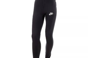 Детские Леггинсы Nike G NSW FAVORITES GX HW LEGGING Черный 137-147 (7dCU8248-010 137-147)