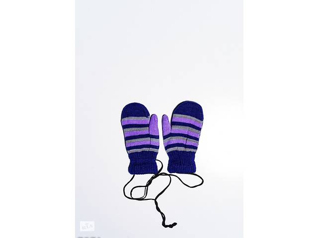 Детские перчатки и варежки ISSA PLUS 7871 12 месяцев темно-синий