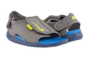 Детские Сандали Nike SUNRAY ADJUST 5 V2 (TD) Серый 25 (DB9566-003 25)