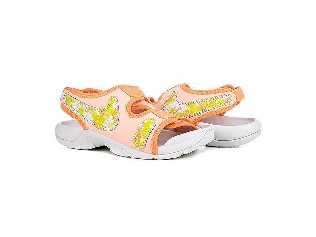 Детские Сандали Nike SUNRAY ADJUST 6 SE Коралловый 37.5 (7dDX6383-800 37.5)