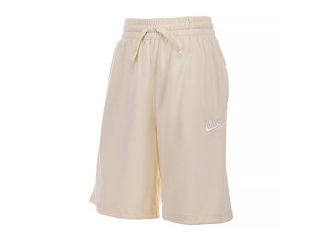 Детские Шорты Nike B NSW SHORT JSY AA Бежевый 116-122 (7dDA0806-113 116-122)