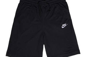 Детские Шорты Nike B NSW SHORT JSY AA Черный 122-128 (7dDA0806-010 122-128)