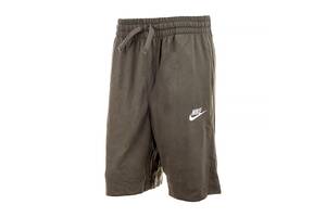 Детские Шорты Nike B NSW SHORT JSY AA Хаки 104-110 (7dDA0806-325 104-110)