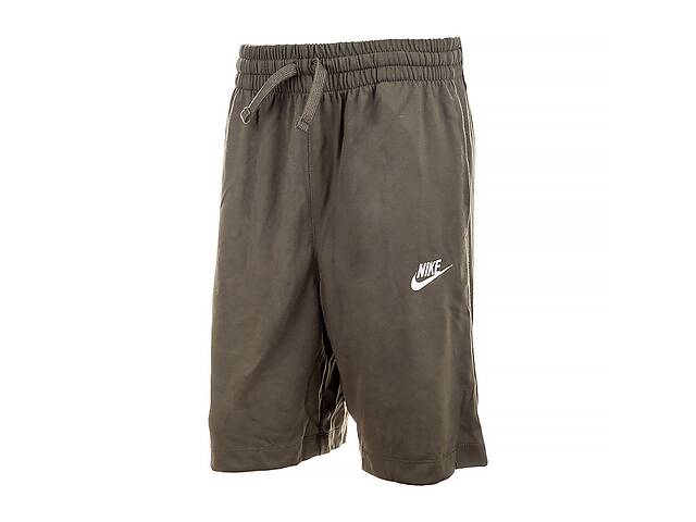 Детские Шорты Nike B NSW SHORT JSY AA Хаки 104-110 (7dDA0806-325 104-110)