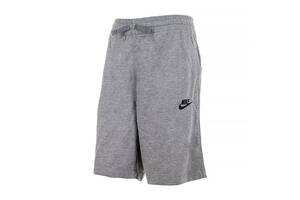 Детские Шорты Nike B NSW SHORT JSY AA Серый 104-110 (7dDA0806-091 104-110)