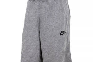 Детские Шорты Nike B NSW SHORT JSY AA Серый 104-110 (7dDA0806-091 104-110)