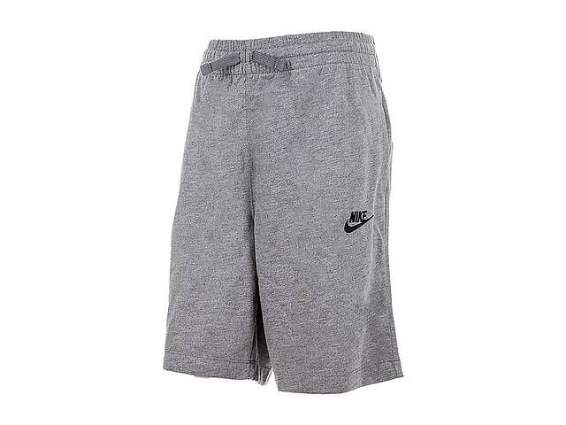 Детские Шорты Nike B NSW SHORT JSY AA Серый 96-104 (7dDA0806-091 96-104)