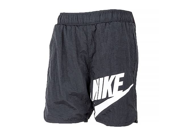 Детские Шорты Nike B NSW WOVEN HBR SHORT Черный 128-137 (7dDO6582-010 128-137)