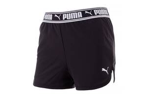 Детские Шорты Puma STRONG Woven Shorts Черный 128 (7d67346901 128)