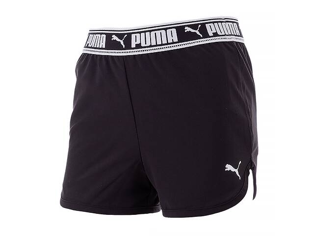 Детские Шорты Puma STRONG Woven Shorts Черный 140 (7d67346901 140)