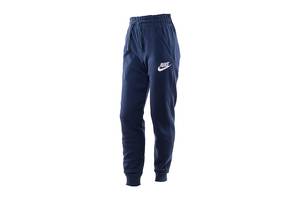 Детские Штаны Nike B NSW CLUB FLC JOGGER PANT Синий 147-158 (7dCI2911-410 147-158)