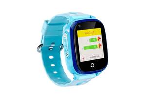 Детские Смарт Часы Baby Smart Watch Df33Z С Видеозвонком 4G Голубые