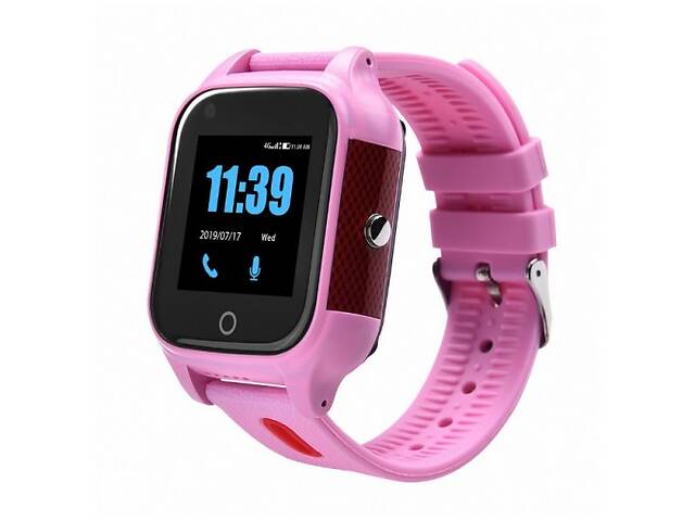 Детские Смарт Часы Baby Smart Watch Fa28 С Видеозвонком 4G Розовые
