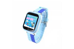 Детские смарт-часы UWatch Q100S Blue (2965-7830)