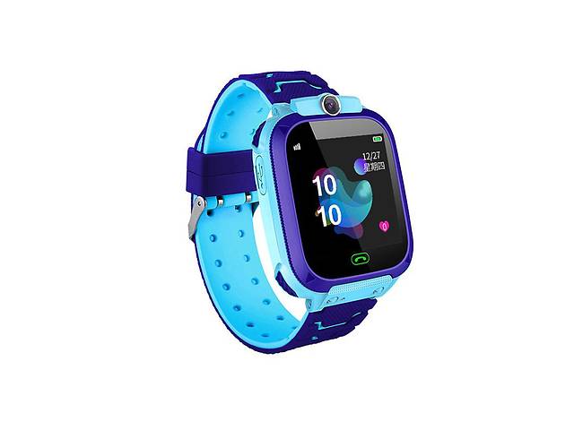 Детские умные часы Aspor Q12B- голубые