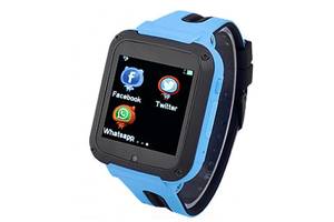 Детские умные часы с GPS Gidi G3 c камерой Blue
