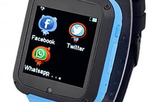 Детские умные часы с GPS Gidi G3 c камерой Blue