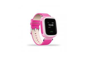 Детские умные часы Smart Baby Watch Q60 GPS Розовые