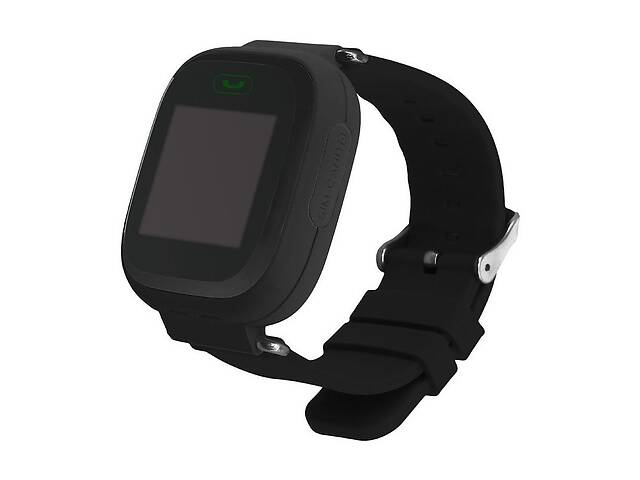 Детские умные GPS часы Q90 Black (SBWQ90BL)