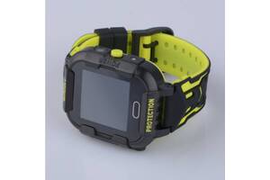 Дитячий розумний GPS годинник Wonlex KT03s Black (SBWKT03SB)