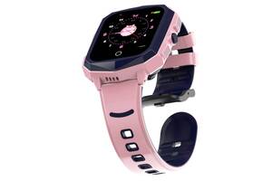 Детские умные GPS часы Wonlex KT20s Pink с видеозвонком (SBWKT20SP)