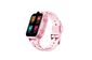 Детские умные GPS часы с видеозвонком Wonlex СT08 Pink (SBWСT08P)