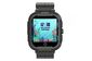 Детские умные GPS часы с видеозвонком Wonlex СT12 Black (SBWСT12B)
